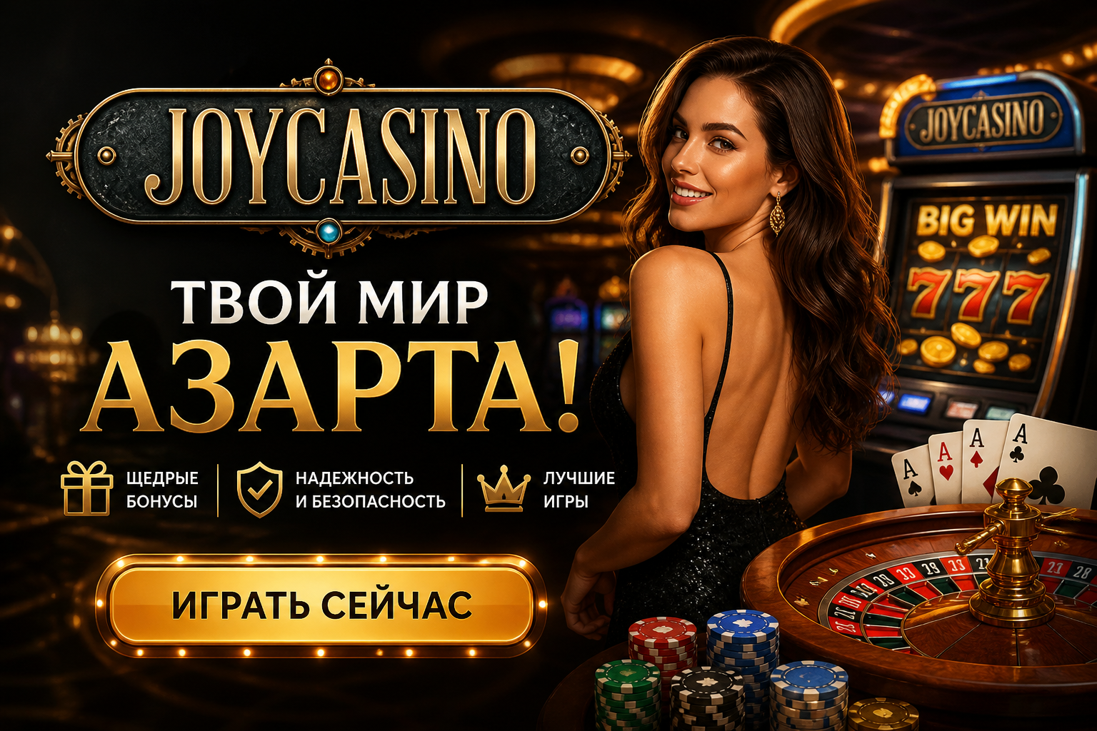 Джойказино регистрация